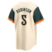 Cream Limited Brooks Robinson Men's Baltimore Orioles 2026 City Connect Stadium Jersey