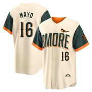Cream Limited Coby Mayo Youth Baltimore Orioles 2026 City Connect Stadium Jersey