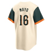 Cream Limited Coby Mayo Youth Baltimore Orioles 2026 City Connect Stadium Jersey