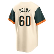 Cream Limited Colin Selby Men's Baltimore Orioles 2026 City Connect Stadium Jersey