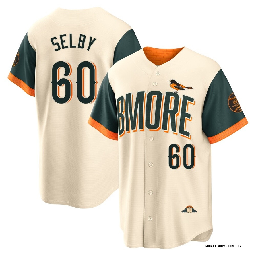 Cream Limited Colin Selby Men's Baltimore Orioles 2026 City Connect Stadium Jersey