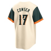 Cream Limited Colton Cowser Men's Baltimore Orioles 2026 City Connect Stadium Jersey
