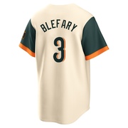 Cream Limited Curt Blefary Men's Baltimore Orioles 2026 City Connect Stadium Jersey