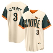 Cream Limited Curt Blefary Youth Baltimore Orioles 2026 City Connect Stadium Jersey