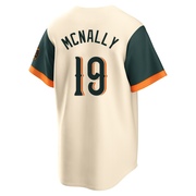 Cream Limited Dave Mcnally Men's Baltimore Orioles 2026 City Connect Stadium Jersey