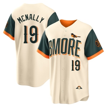 Cream Limited Dave Mcnally Youth Baltimore Orioles 2026 City Connect Stadium Jersey