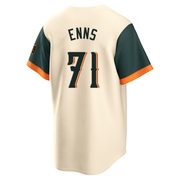 Cream Limited Dietrich Enns Men's Baltimore Orioles 2026 City Connect Stadium Jersey