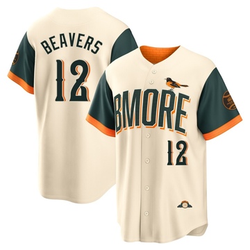 Cream Limited Dylan Beavers Men's Baltimore Orioles 2026 City Connect Stadium Jersey