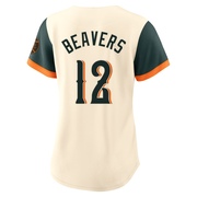 Cream Limited Dylan Beavers Women's Baltimore Orioles 2026 City Connect Stadium Jersey