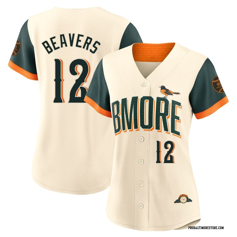 Cream Limited Dylan Beavers Women's Baltimore Orioles 2026 City Connect Stadium Jersey