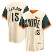 Cream Limited Dylan Carlson Youth Baltimore Orioles 2026 City Connect Stadium Jersey