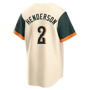 Cream Limited Gunnar Henderson Youth Baltimore Orioles 2026 City Connect Stadium Jersey