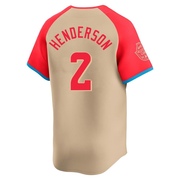 Cream Limited Gunnar Henderson Youth Baltimore Orioles American League 2024 All-Star Game Jersey