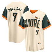 Cream Limited Jackson Holliday Youth Baltimore Orioles 2026 City Connect Stadium Jersey