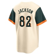 Cream Limited Jeremiah Jackson Men's Baltimore Orioles 2026 City Connect Stadium Jersey