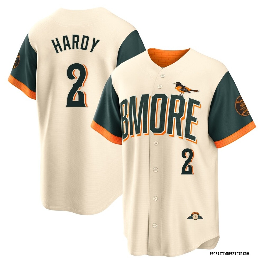 Cream Limited J.J. Hardy Men's Baltimore Orioles 2026 City Connect Stadium Jersey