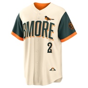 Cream Limited J.J. Hardy Youth Baltimore Orioles 2026 City Connect Stadium Jersey