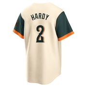 Cream Limited J.J. Hardy Youth Baltimore Orioles 2026 City Connect Stadium Jersey