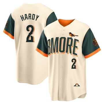 Cream Limited J.J. Hardy Youth Baltimore Orioles 2026 City Connect Stadium Jersey