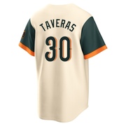 Cream Limited Leody Taveras Men's Baltimore Orioles 2026 City Connect Stadium Jersey