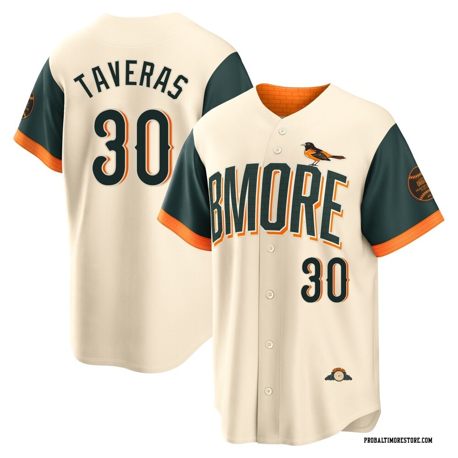 Cream Limited Leody Taveras Men's Baltimore Orioles 2026 City Connect Stadium Jersey