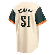 Cream Limited Matt Bowman Youth Baltimore Orioles 2026 City Connect Stadium Jersey