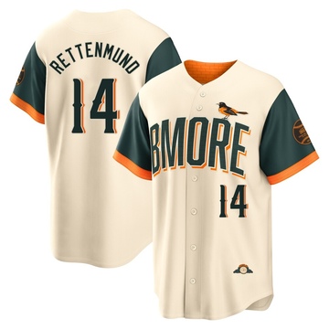 Cream Limited Merv Rettenmund Men's Baltimore Orioles 2026 City Connect Stadium Jersey