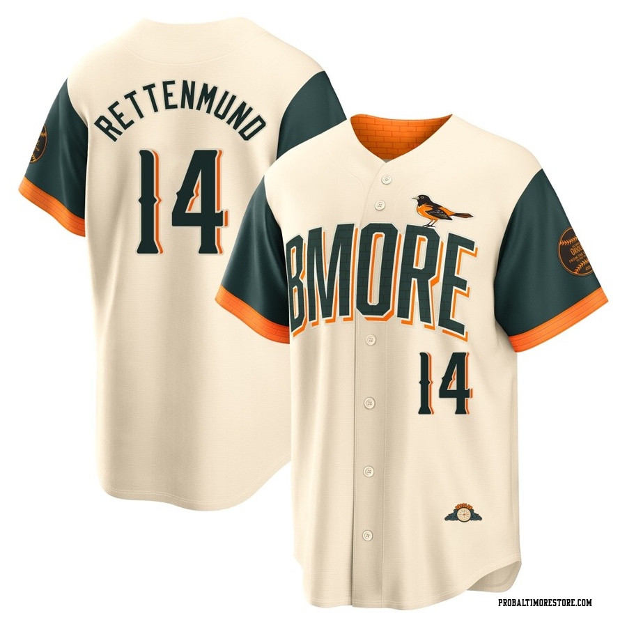 Cream Limited Merv Rettenmund Youth Baltimore Orioles 2026 City Connect Stadium Jersey