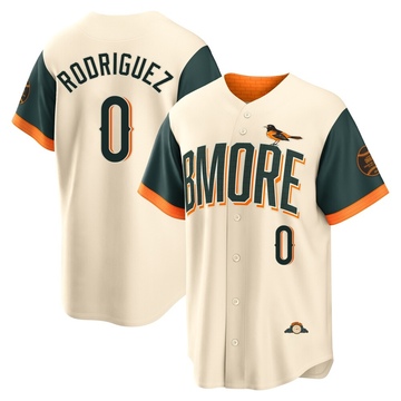 Cream Limited Miguel Rodriguez Youth Baltimore Orioles 2026 City Connect Stadium Jersey
