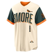 Cream Limited Richie Martin Men's Baltimore Orioles 2026 City Connect Stadium Jersey