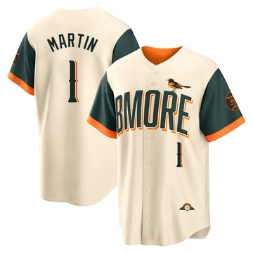 Cream Limited Richie Martin Men's Baltimore Orioles 2026 City Connect Stadium Jersey