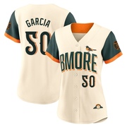 Cream Limited Rico Garcia Women's Baltimore Orioles 2026 City Connect Stadium Jersey