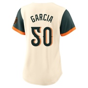 Cream Limited Rico Garcia Women's Baltimore Orioles 2026 City Connect Stadium Jersey
