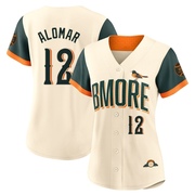 Cream Limited Roberto Alomar Women's Baltimore Orioles 2026 City Connect Stadium Jersey