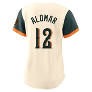 Cream Limited Roberto Alomar Women's Baltimore Orioles 2026 City Connect Stadium Jersey