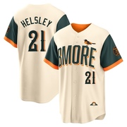 Cream Limited Ryan Helsley Youth Baltimore Orioles 2026 City Connect Stadium Jersey