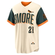 Cream Limited Ryan Helsley Youth Baltimore Orioles 2026 City Connect Stadium Jersey