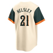 Cream Limited Ryan Helsley Youth Baltimore Orioles 2026 City Connect Stadium Jersey