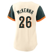 Cream Limited Ryan McKenna Women's Baltimore Orioles 2026 City Connect Stadium Jersey