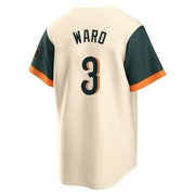 Cream Limited Taylor Ward Men's Baltimore Orioles 2026 City Connect Stadium Jersey