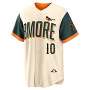 Cream Limited Terry Crowley Men's Baltimore Orioles 2026 City Connect Stadium Jersey