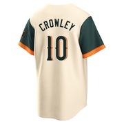 Cream Limited Terry Crowley Men's Baltimore Orioles 2026 City Connect Stadium Jersey