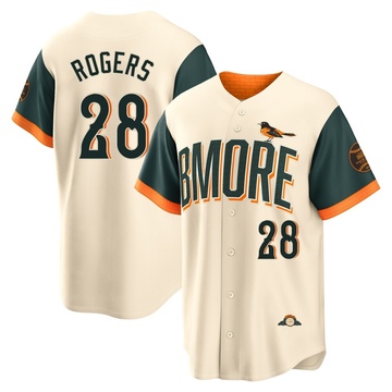 Cream Limited Trevor Rogers Men's Baltimore Orioles 2026 City Connect Stadium Jersey