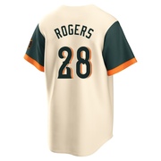 Cream Limited Trevor Rogers Youth Baltimore Orioles 2026 City Connect Stadium Jersey
