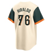 Cream Limited Yaramil Hiraldo Youth Baltimore Orioles 2026 City Connect Stadium Jersey