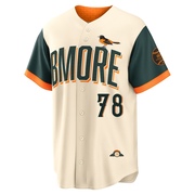 Cream Limited Yennier Cano Men's Baltimore Orioles 2026 City Connect Stadium Jersey