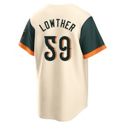 Cream Limited Zac Lowther Men's Baltimore Orioles 2026 City Connect Stadium Jersey