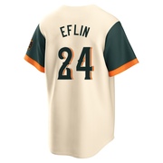 Cream Limited Zach Eflin Youth Baltimore Orioles 2026 City Connect Stadium Jersey