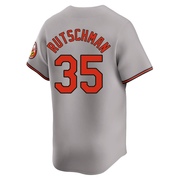 Gray Limited Adley Rutschman Youth Baltimore Orioles Road Jersey