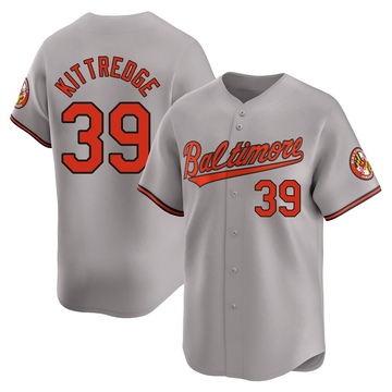Gray Limited Andrew Kittredge Youth Baltimore Orioles Road Jersey